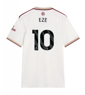 Arsenal Eberechi Eze #10 Tredje Tröja 2025-26 Kortärmad